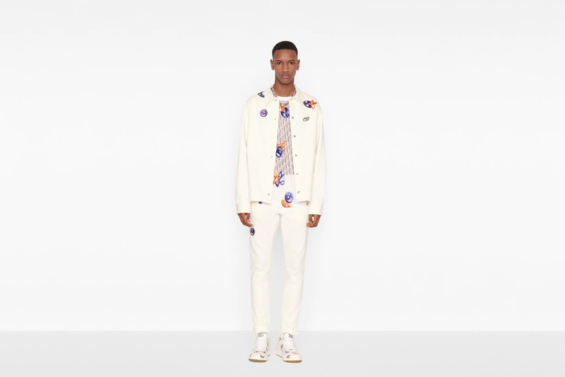 DIOR AND KENNY SCHARF Slim-Fit Jeans 6