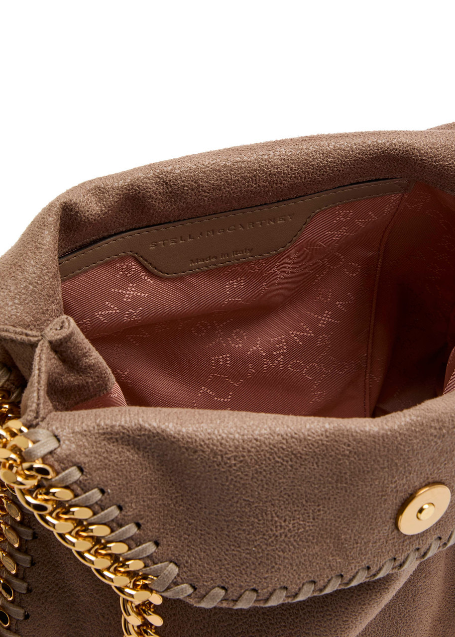 Stella Mccartney Falabella Mini Faux Suede Tote - 4