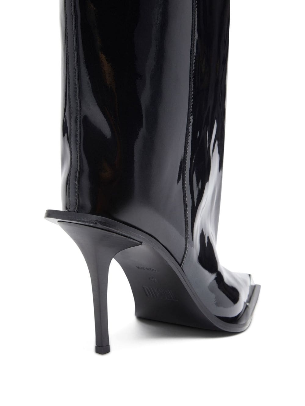 D-Tona WB knee-high boots - 4