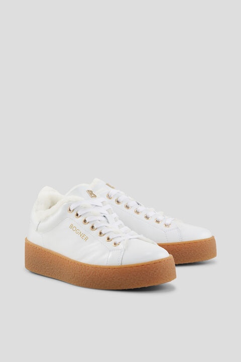 Lucerne Sneakers in White - 3