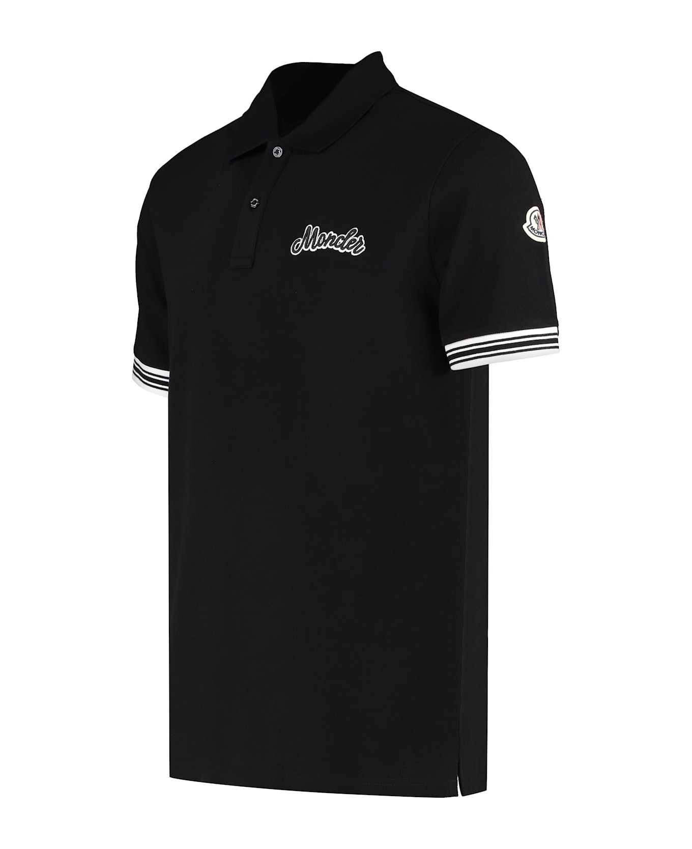 Cotton-piqué Polo Shirt - 3