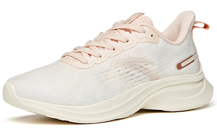 (WMNS) ANTA Running Series Sneakers Hydrogen 'White Pink' 122235570S-3 - 3