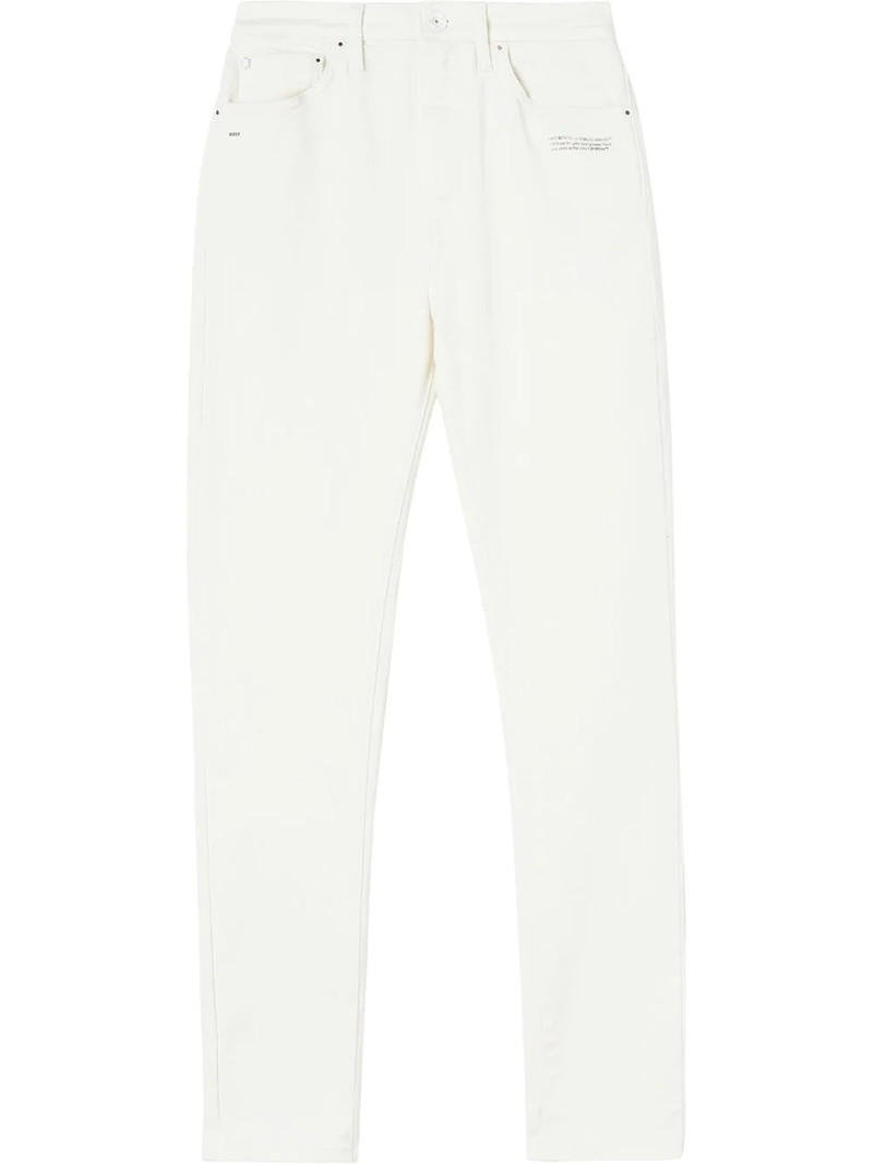 Corporate slim-fit trousers 1