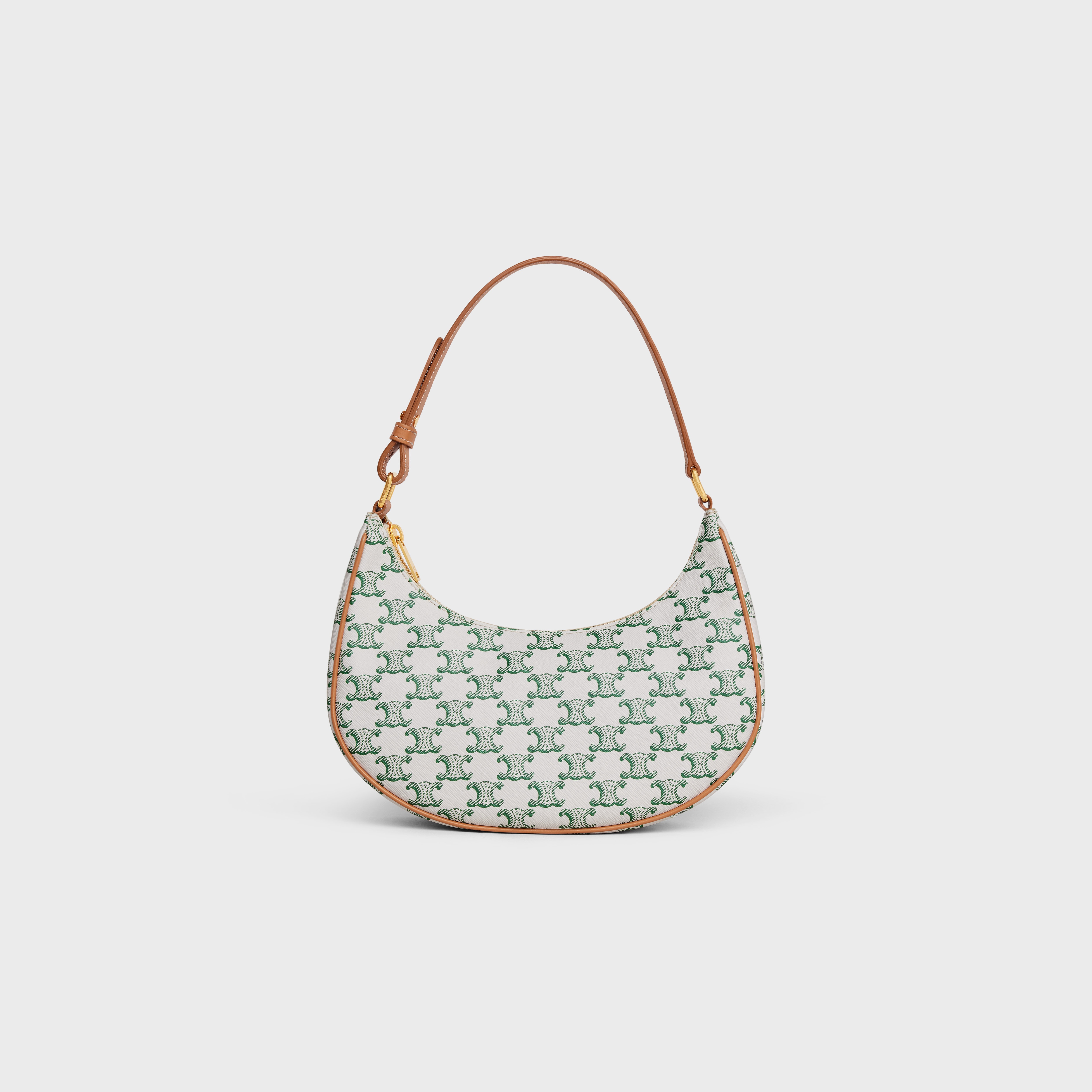 Ava Bag in Triomphe Canvas and calfskin - 1