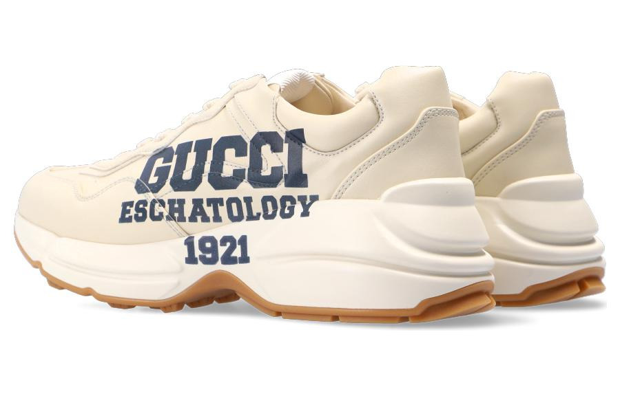 (WMNS) Gucci Rhyton 'Cream 25' 663340-2SH00-9522 - 5