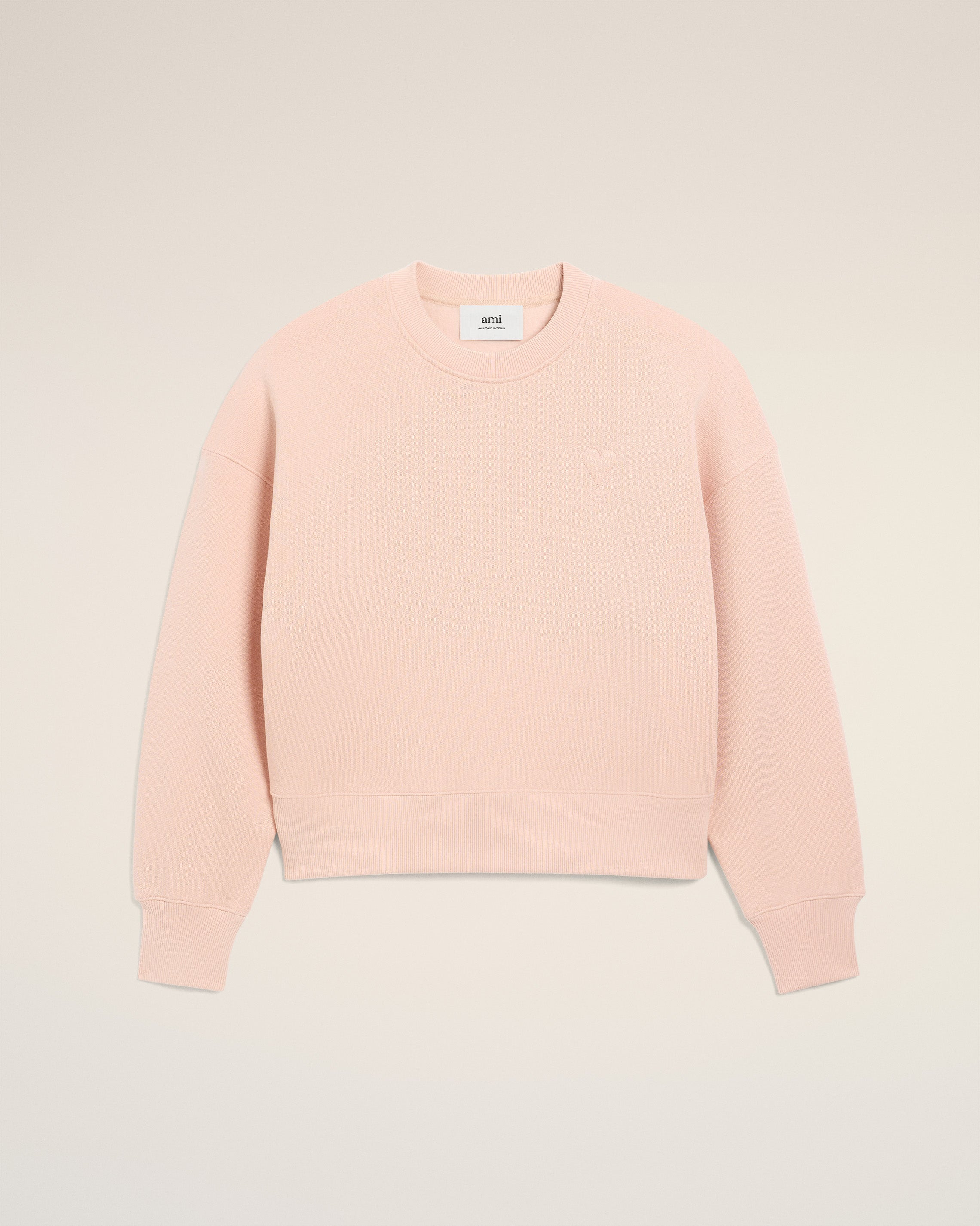 PINK COTTON AMI DE COEUR SWEATSHIRT - 6