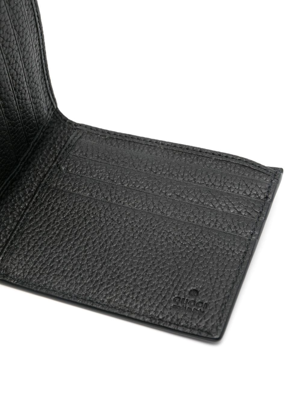 Bifold wallet with logo - 2