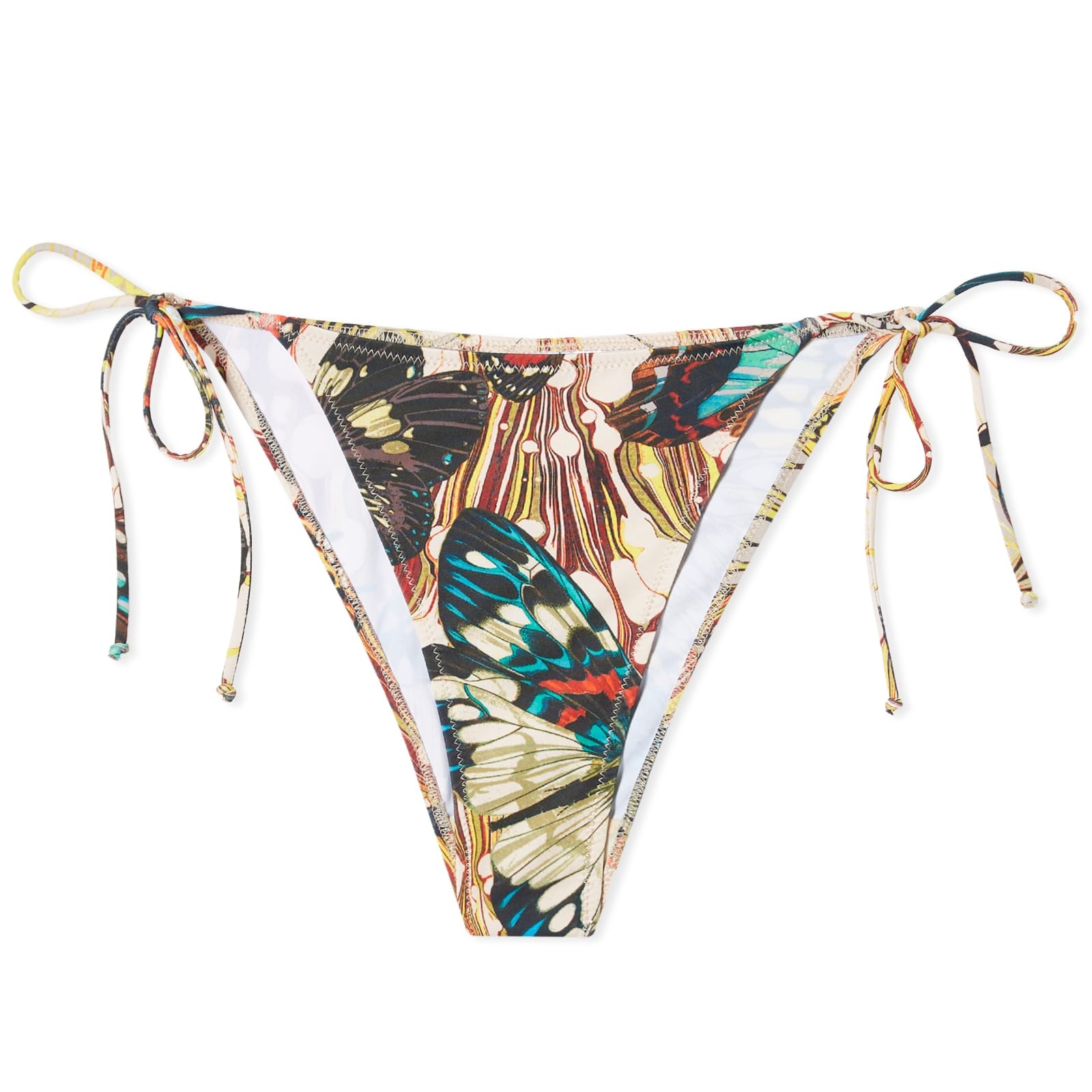 Jean Paul Gaultier Butterfly Print Bikini Pant - 1