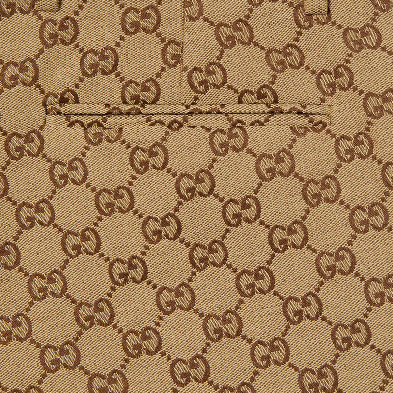 GG canvas short 7