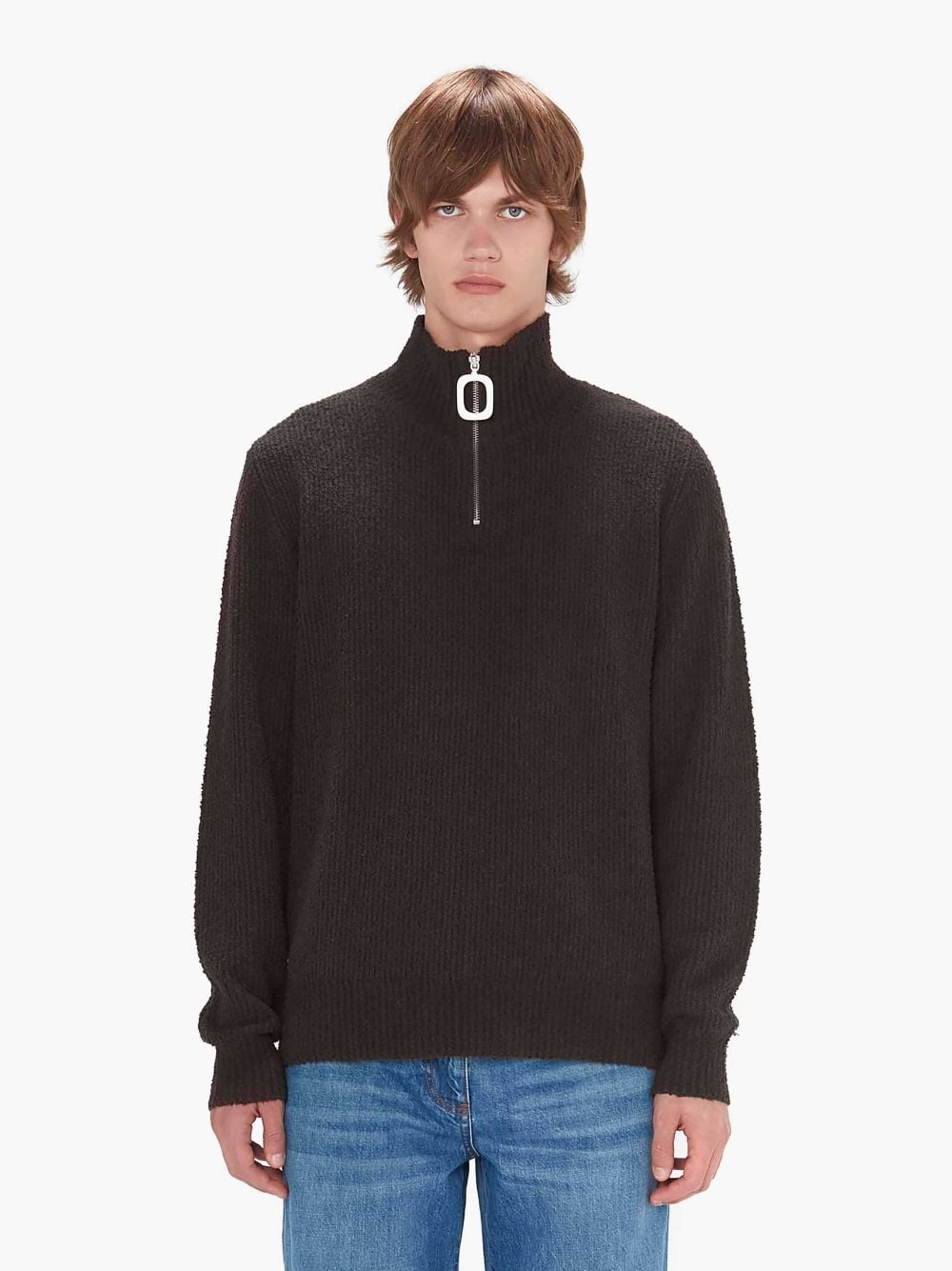 BOUCLE HENLEY JUMPER - 2