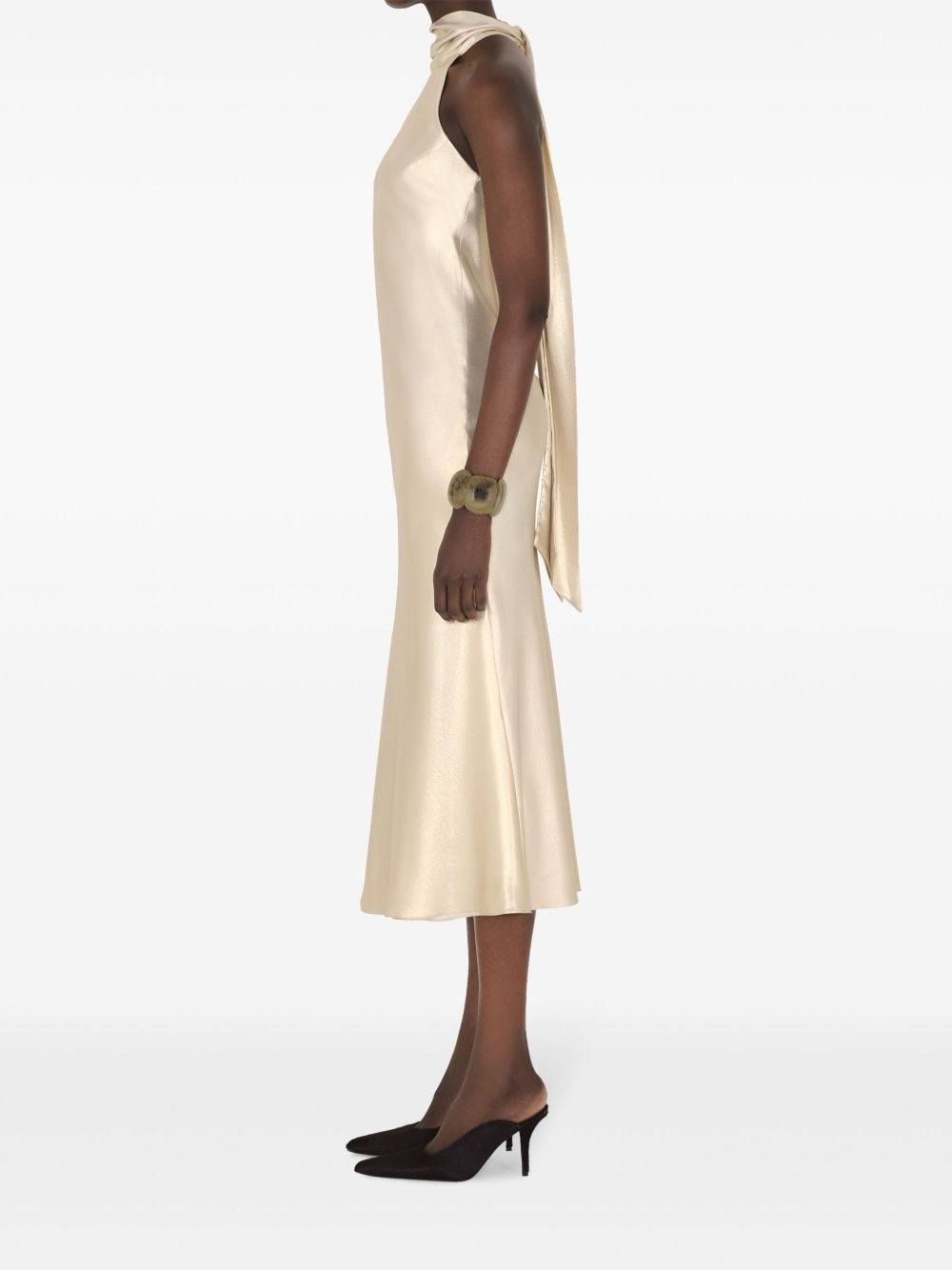 Sienna halterneck dress - 3