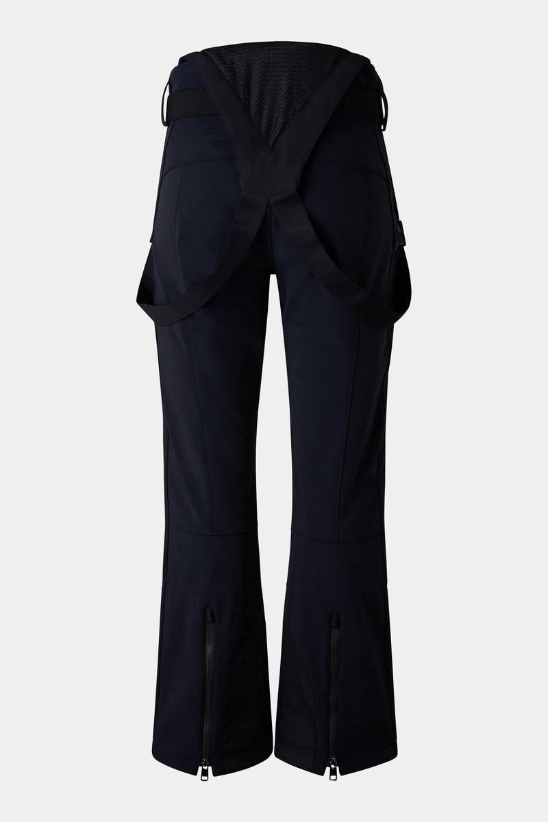 Curt softshell ski pants in Black 8