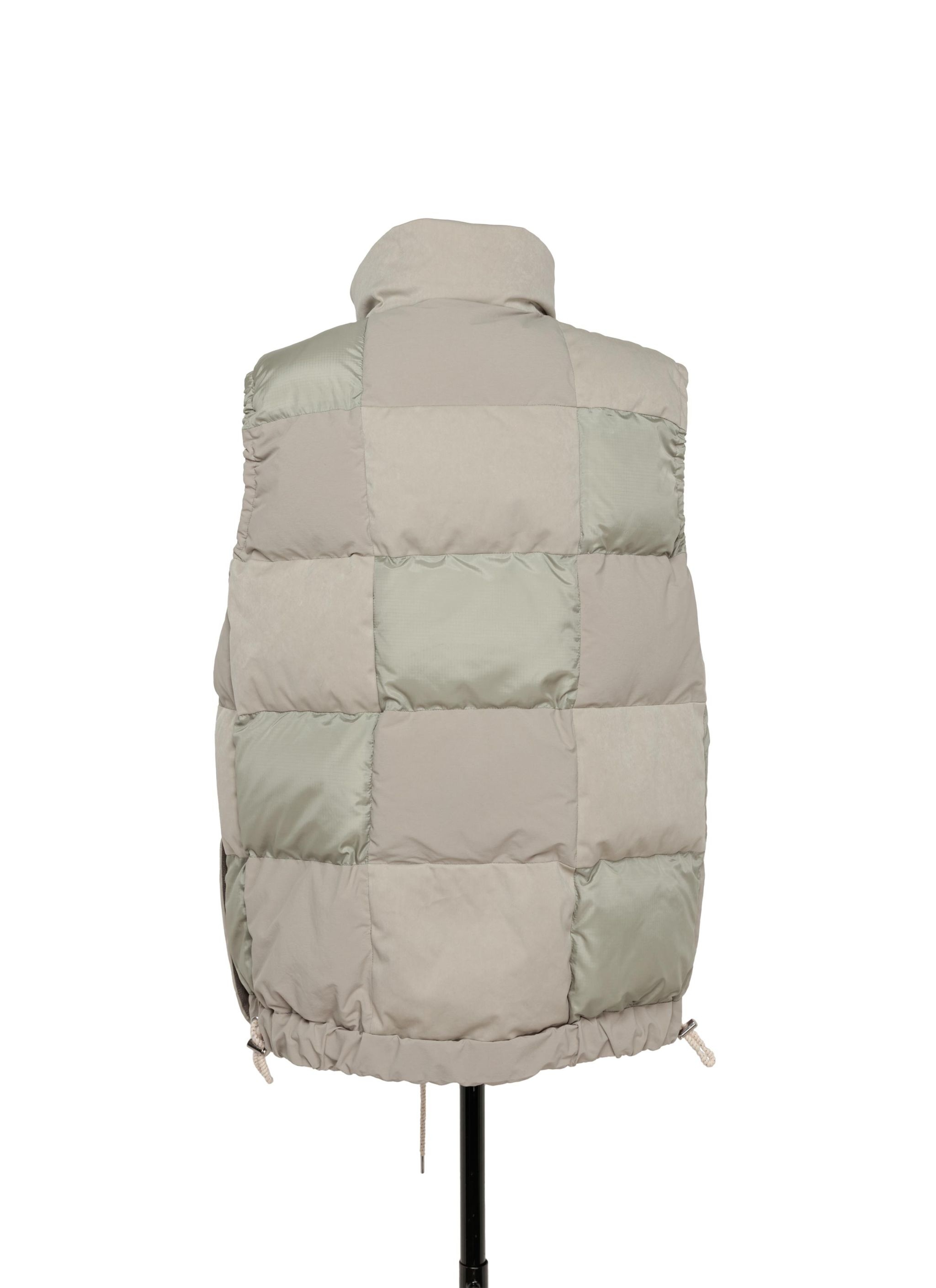 Faux Suede Mix Vest - 4