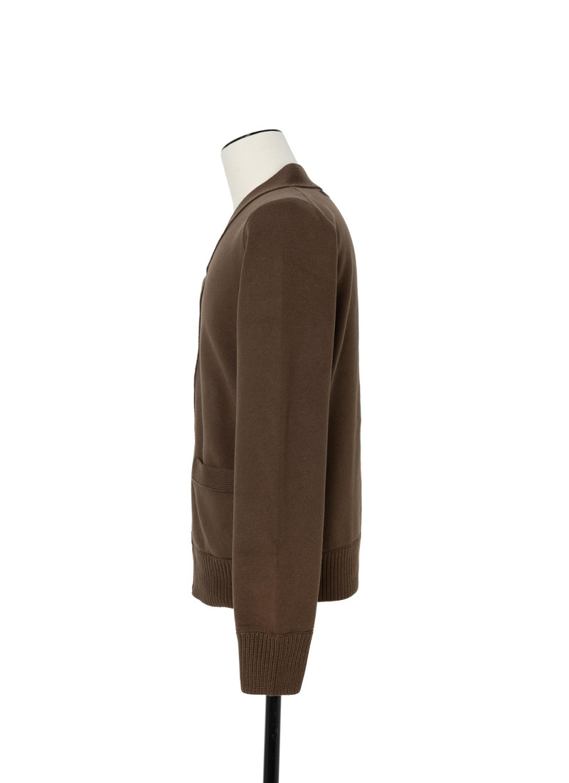 Cotton Cashmere Knit Cardigan 3