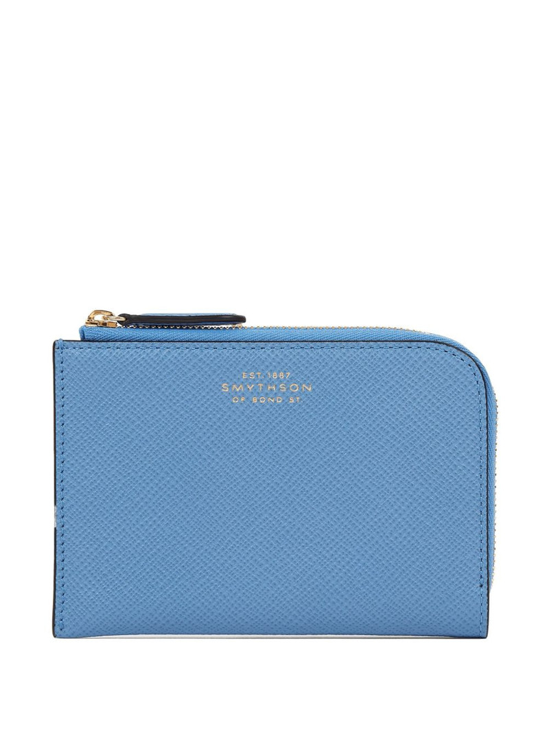 small Panama zip-around pouch 1
