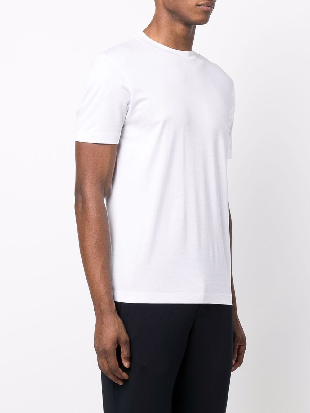 logo-patch short-sleeve T-shirt - 3