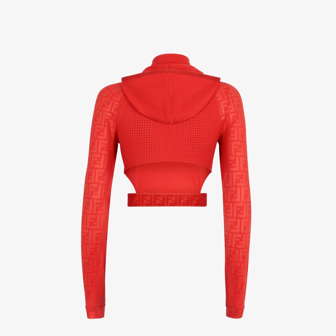Red FF Lycra® top - 2