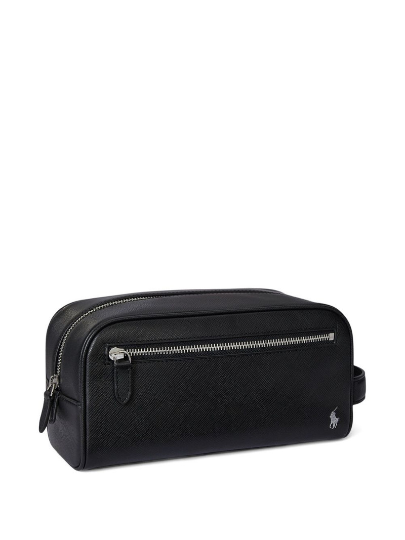 Saffiano leather travel case 3
