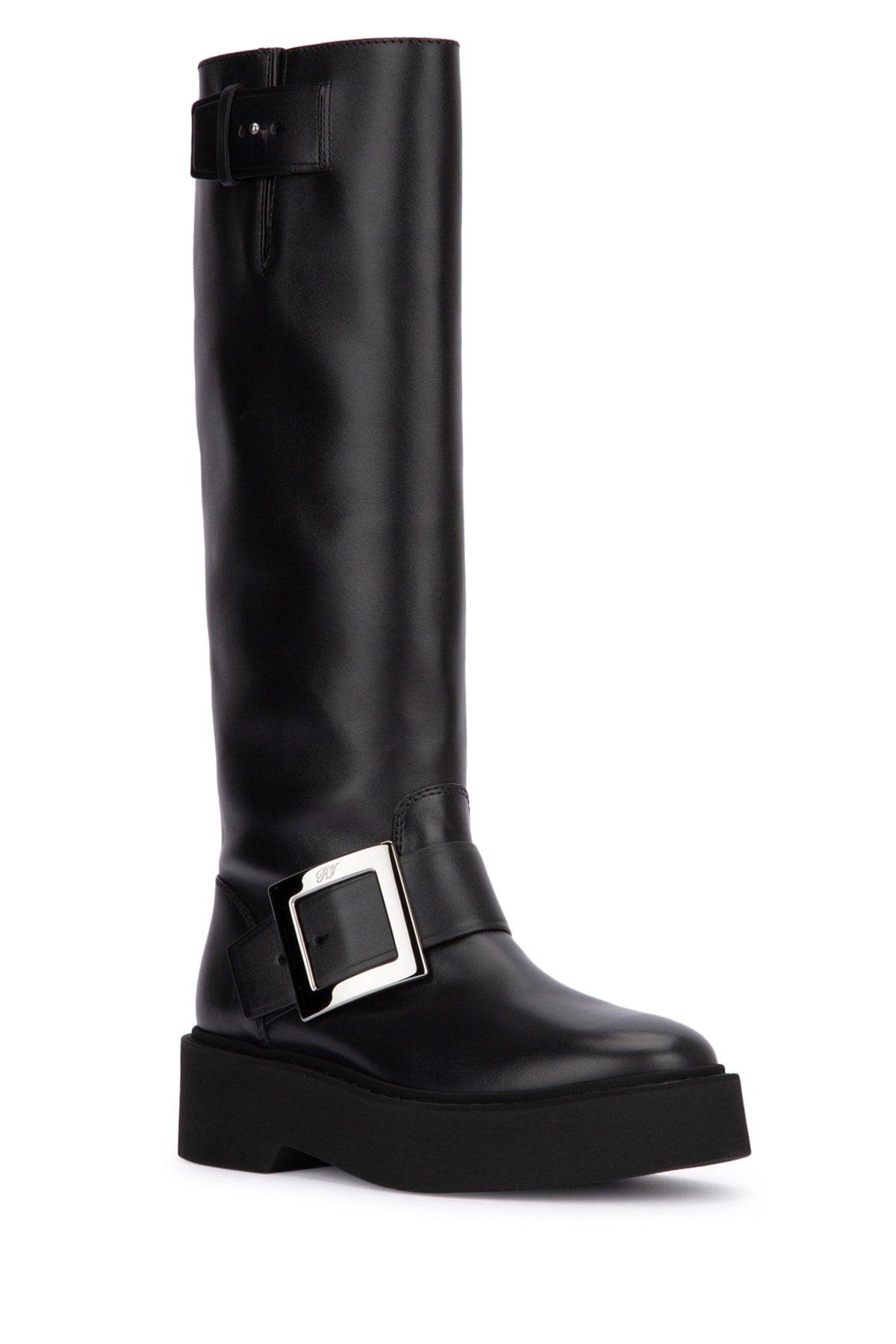 Roger Vivier Women Viv Rangers High Metal Bikers Boots - 2