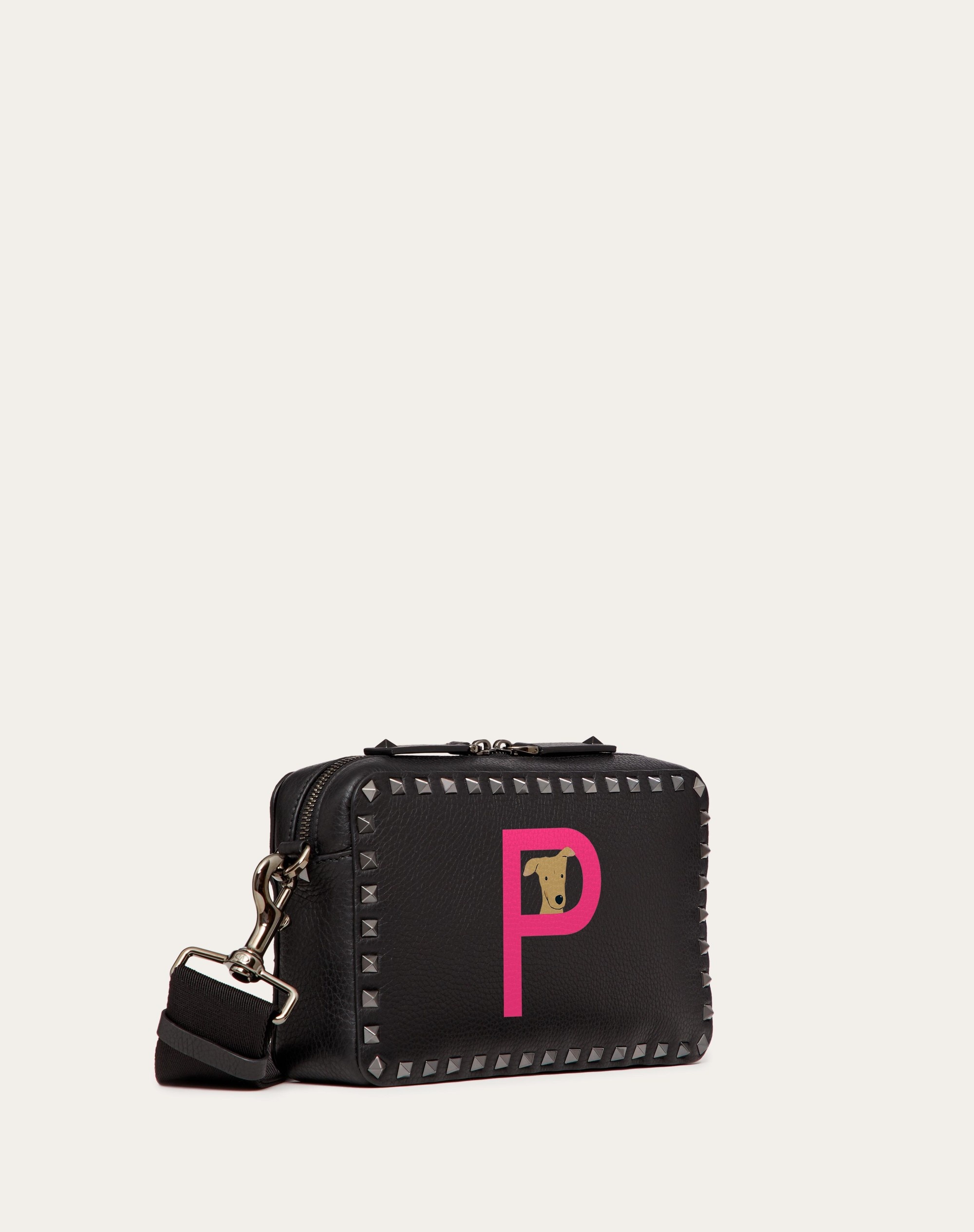 VALENTINO GARAVANI ROCKSTUD PET CROSSBODY BAG - 2