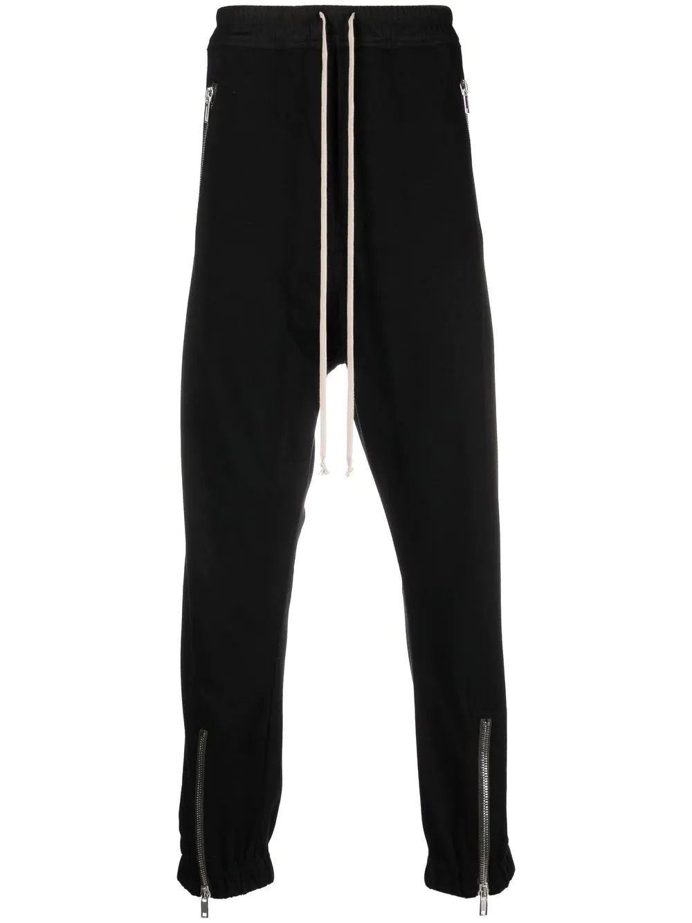 drawstring-fastening waistband track pants - 1