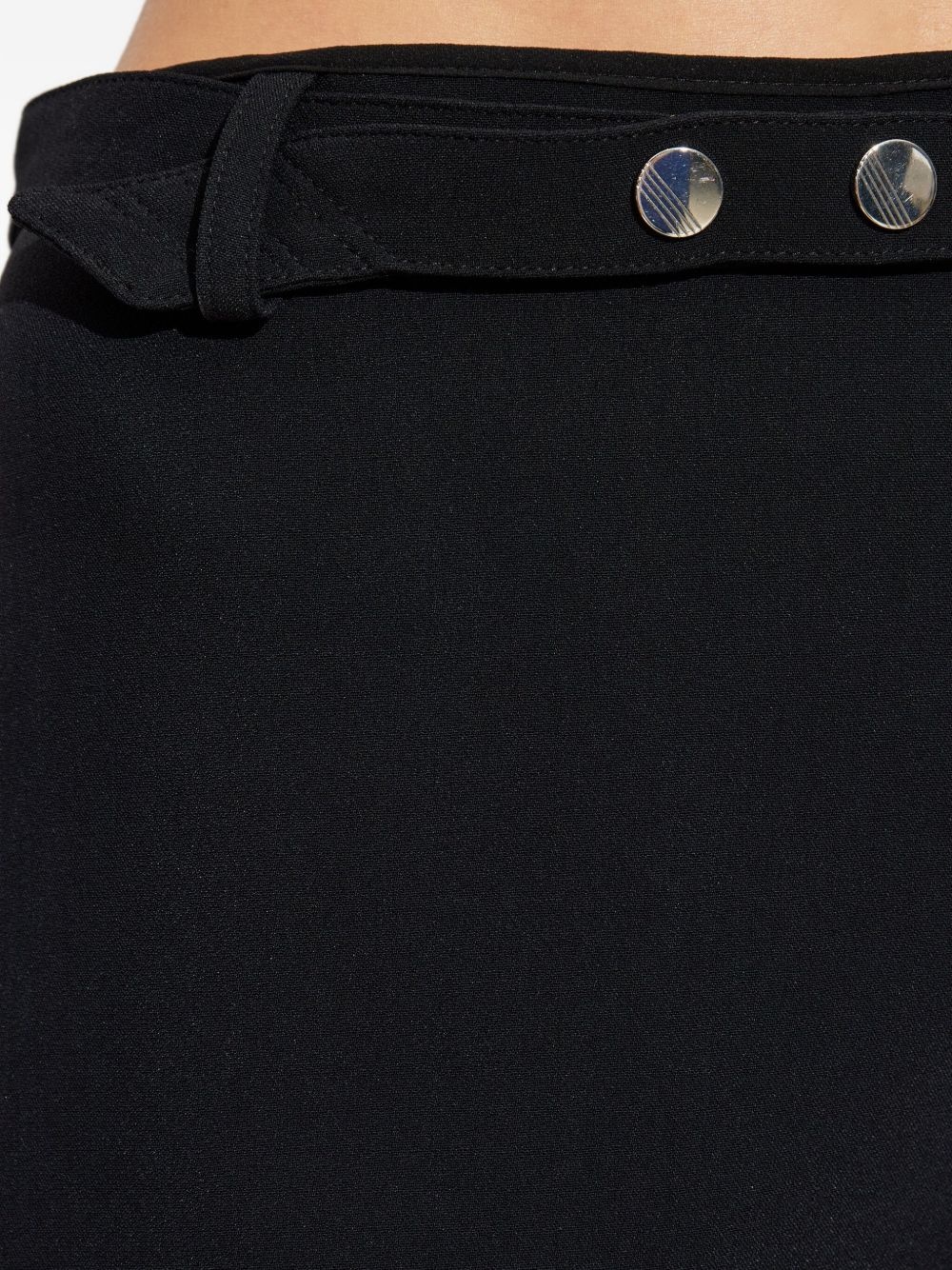 belted mini skirt - 5