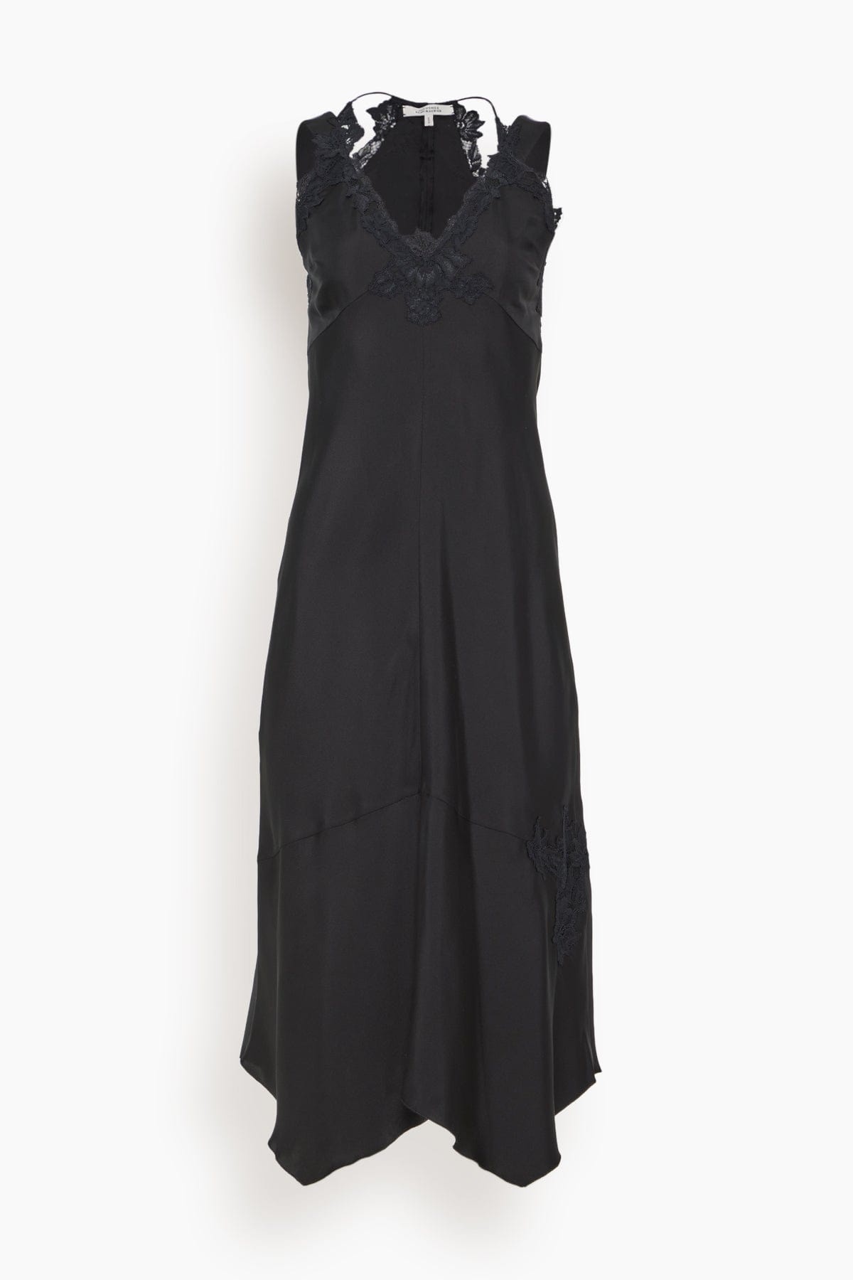 Sensual Coolness Dress in Pure Black - 1