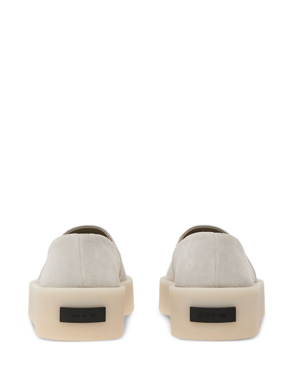 suede loafers - 3