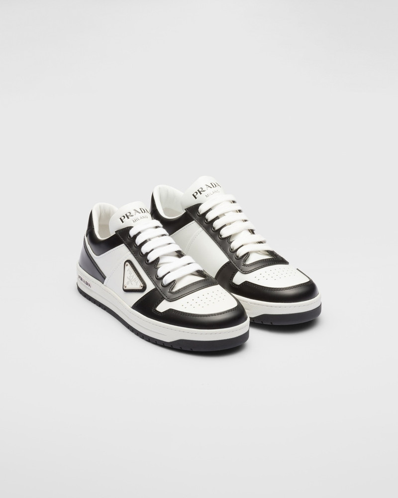 Prada Downtown leather sneakers outlook