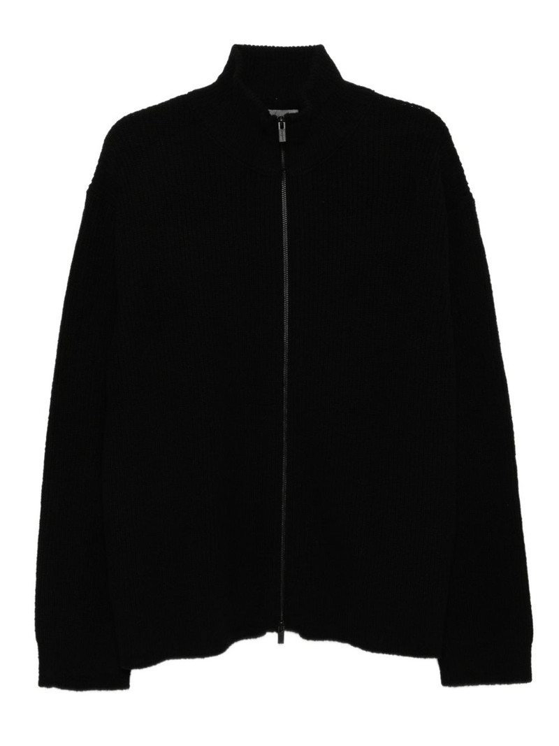 zip-up cardigan 1