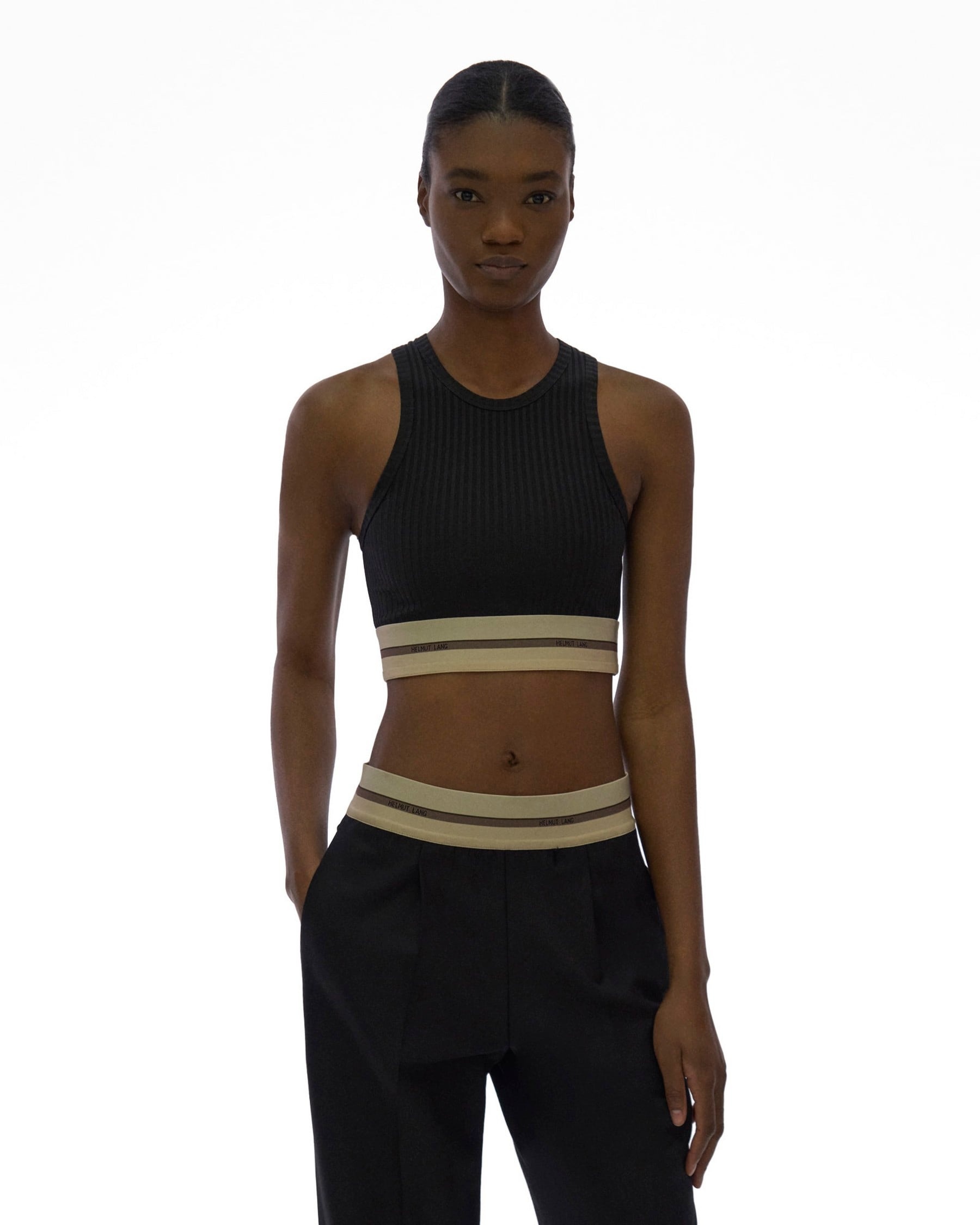 LOGO BAND BRALETTE - 3