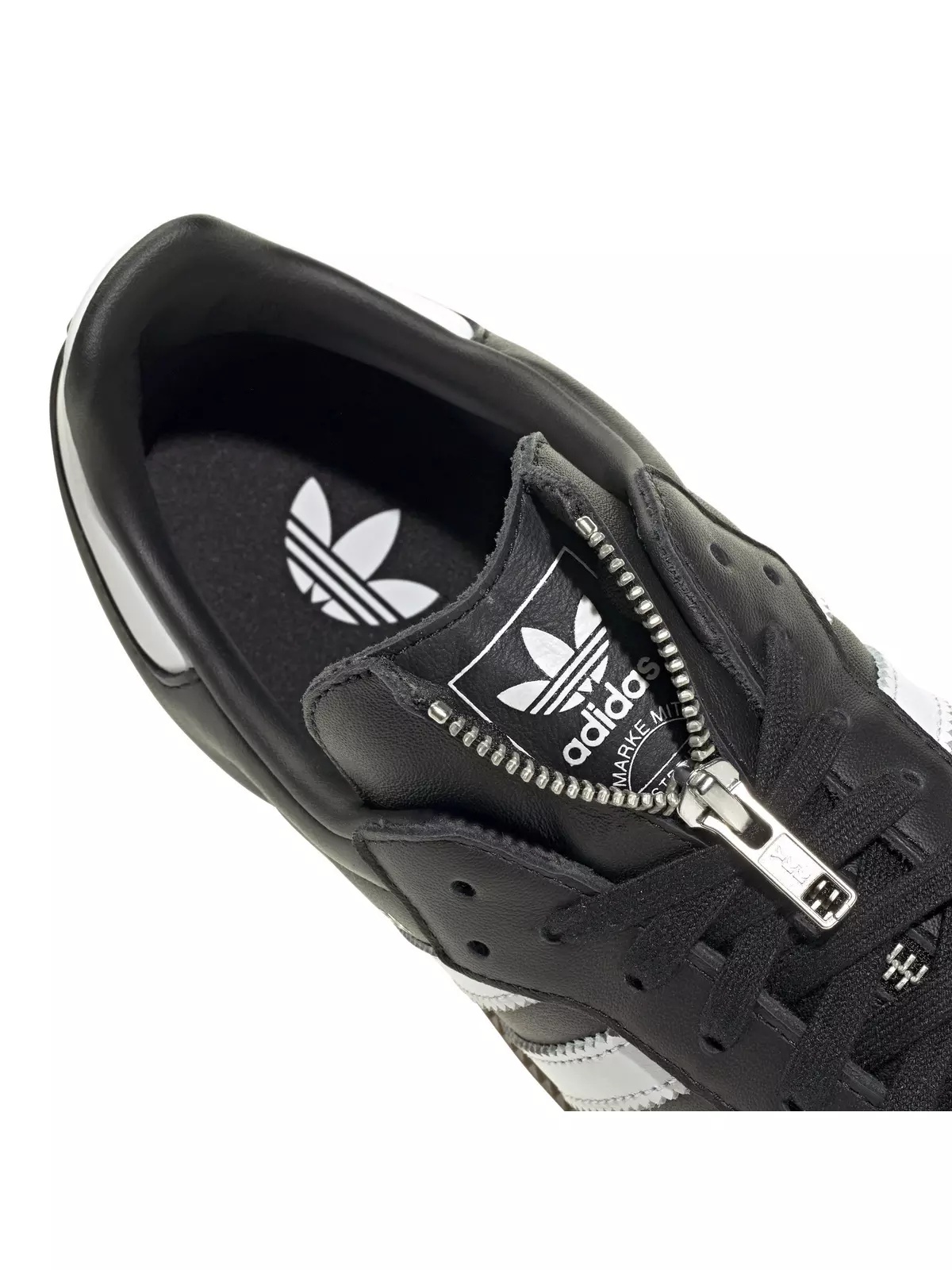 Originals Samba x Jeremy Scott Pride Samba OG "Core Black/Ftwr White/Gum 5" Unisex Shoe - 8