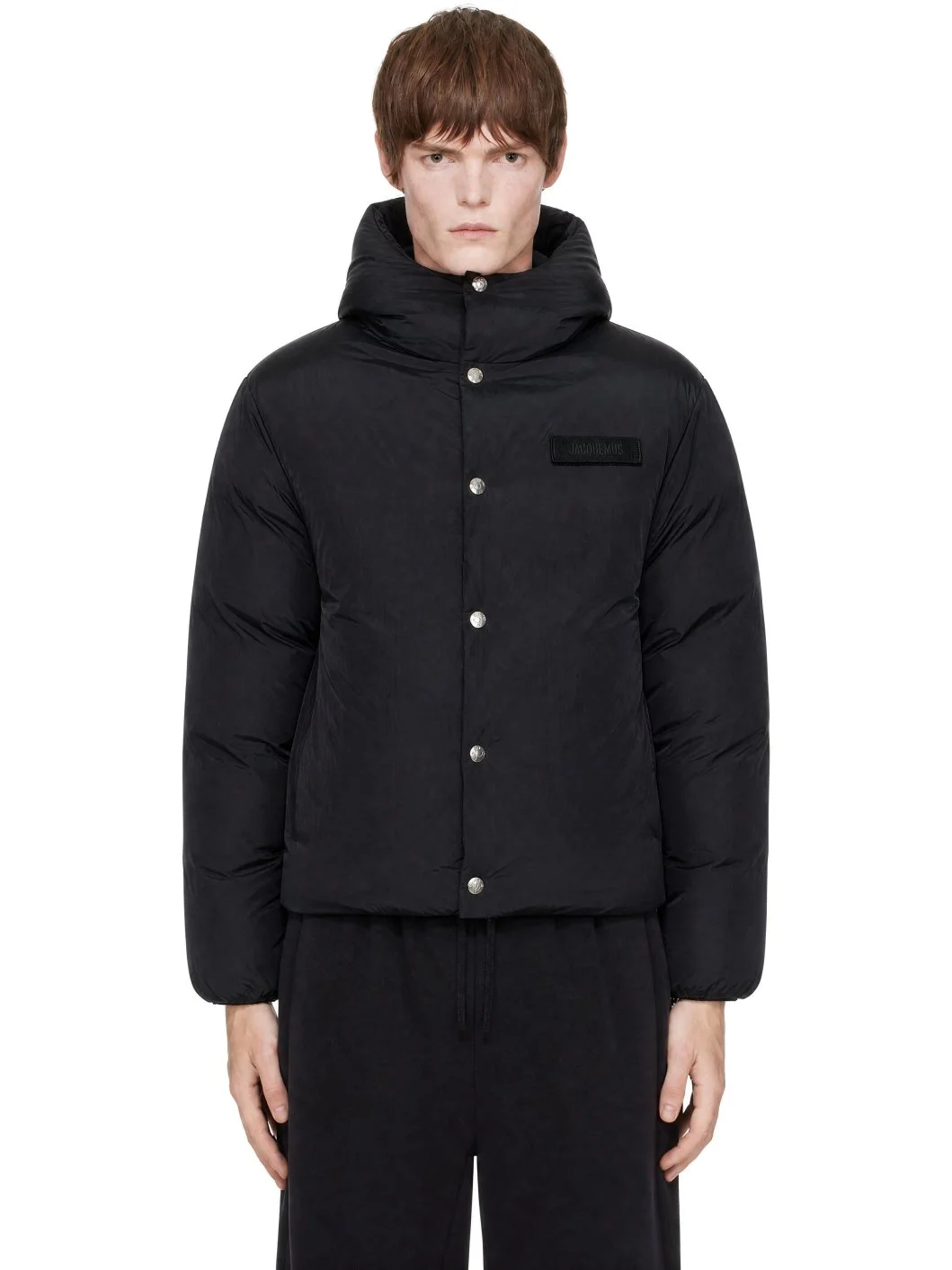 Black 'The Puffer' Jacket - 1