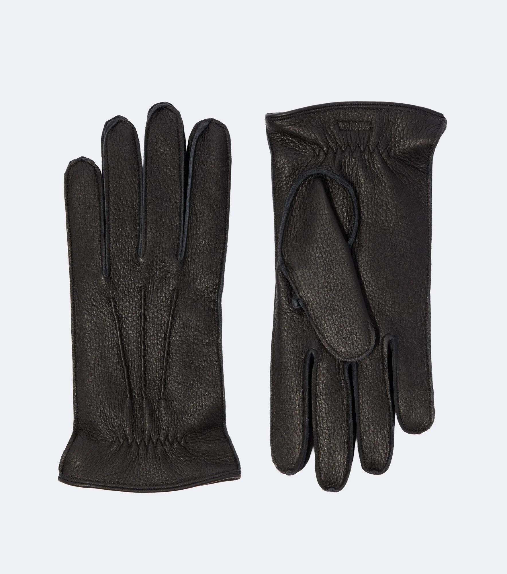 Leather gloves - 1