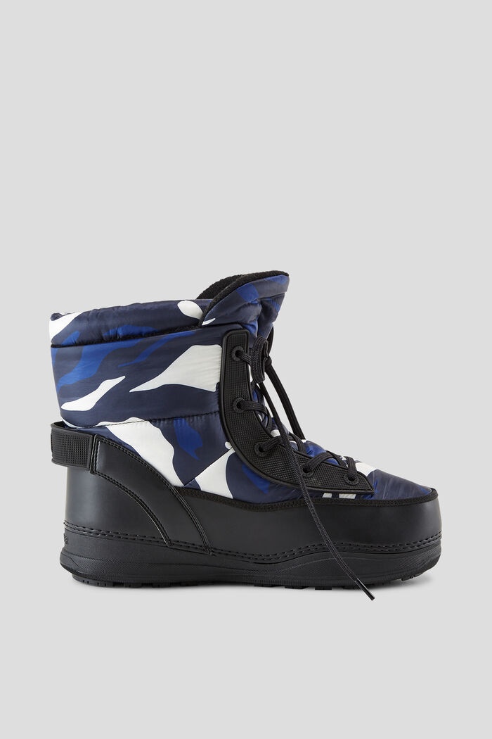 La Plagne Snow boots in Blue/Black - 2