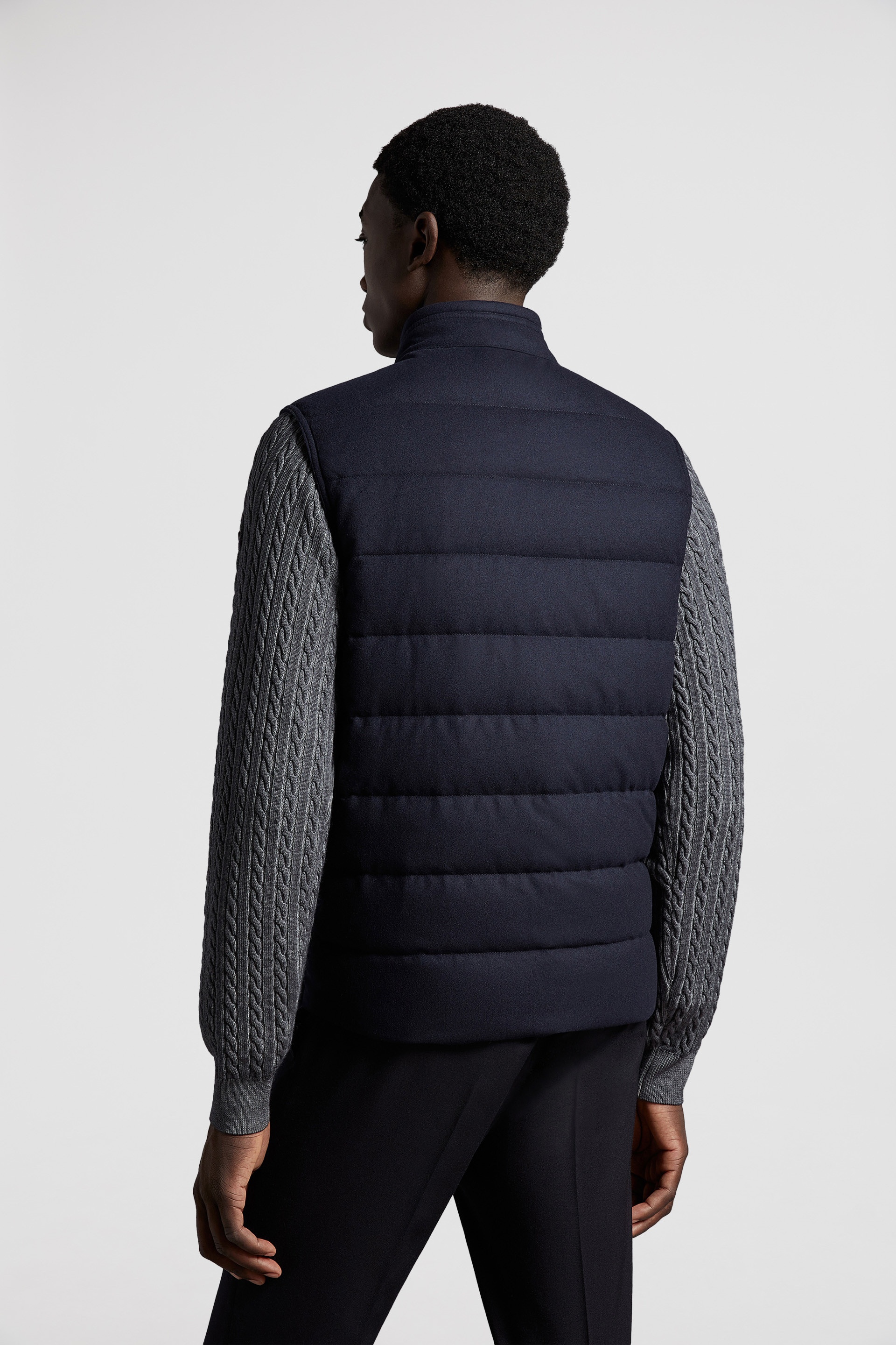 Gallienne Cashmere Down Vest - 5