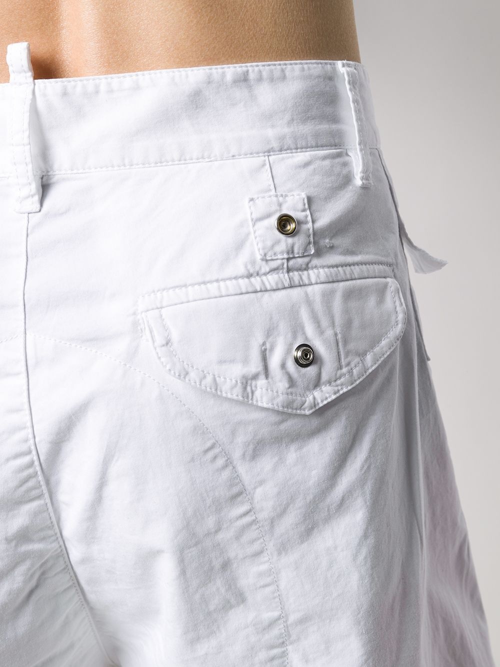 flap pocket shorts - 5