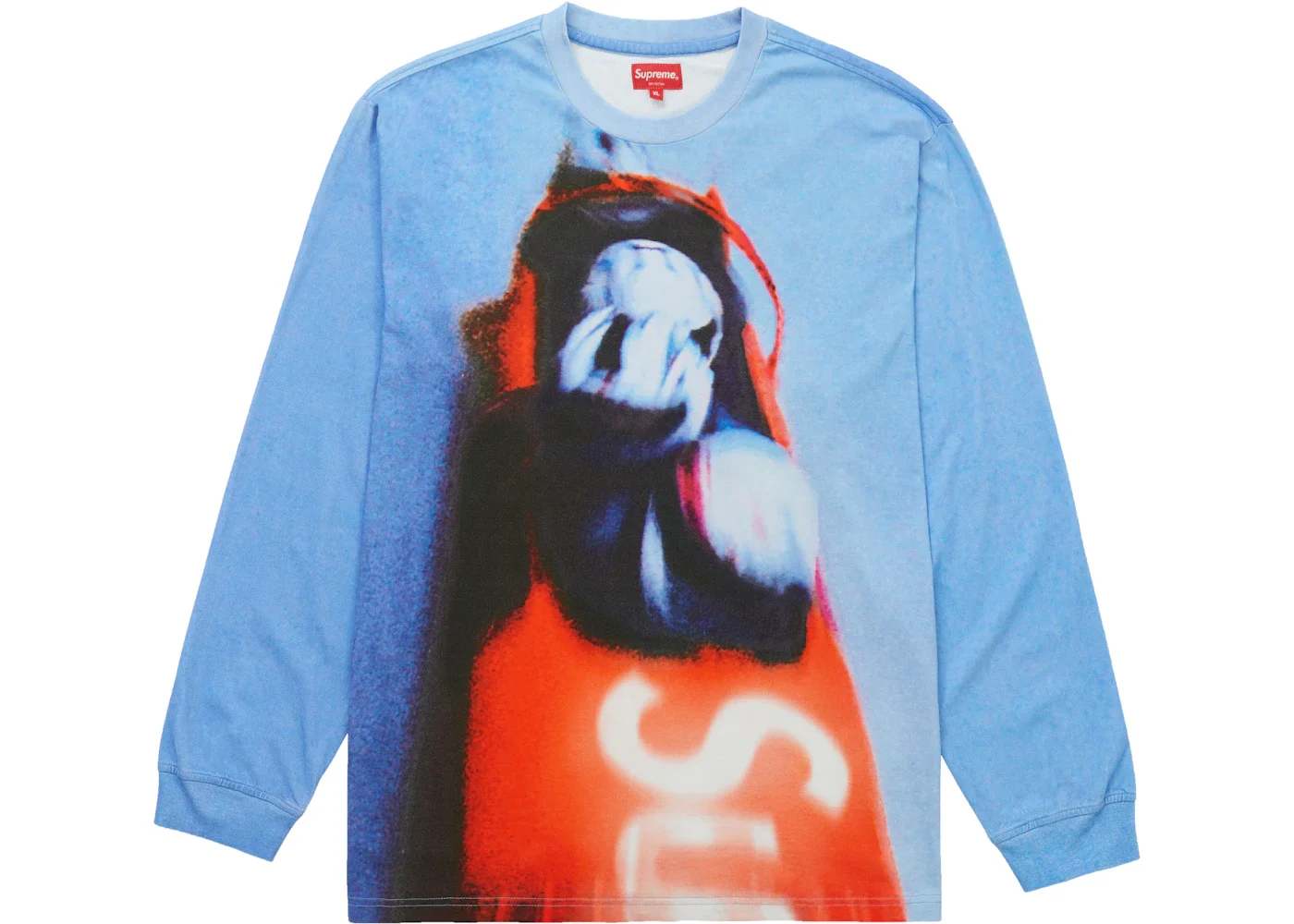 Supreme Bobsled L/S Top Blue - 1
