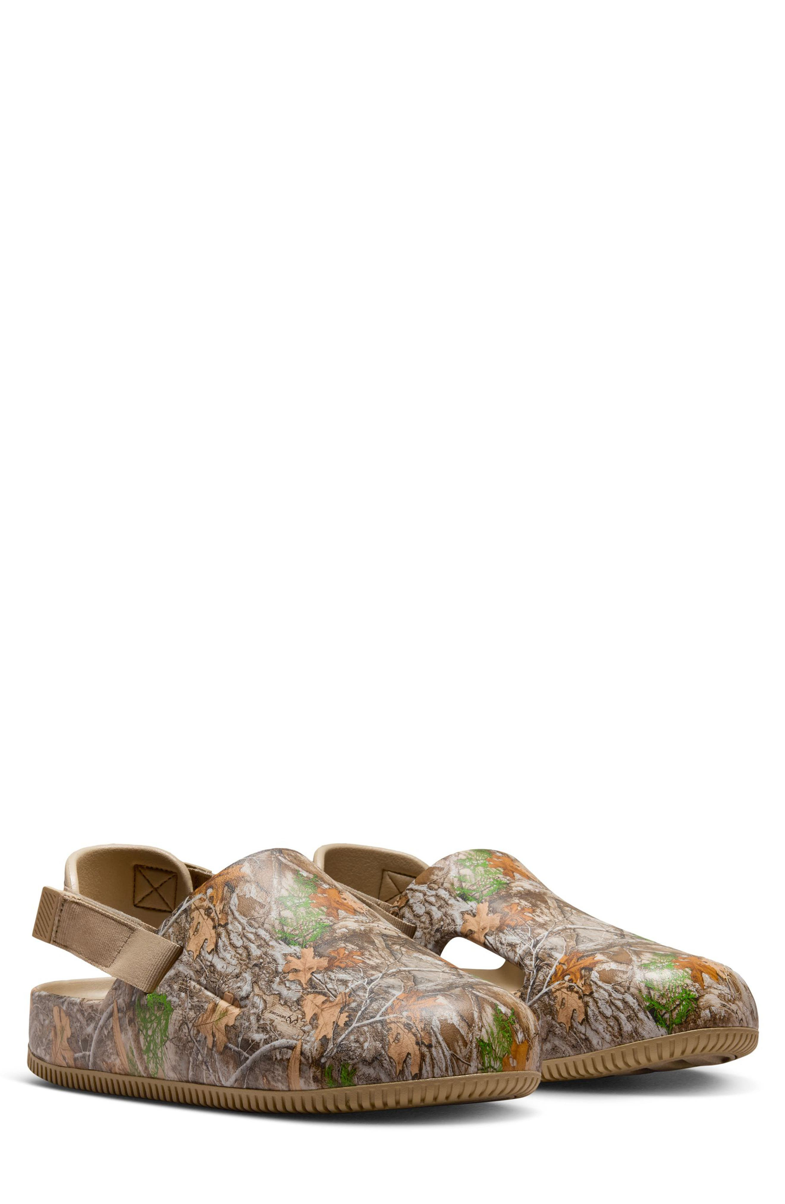 Nike Calm Convertible Slingback Mule in Khaki/khaki at Nordstrom - 1