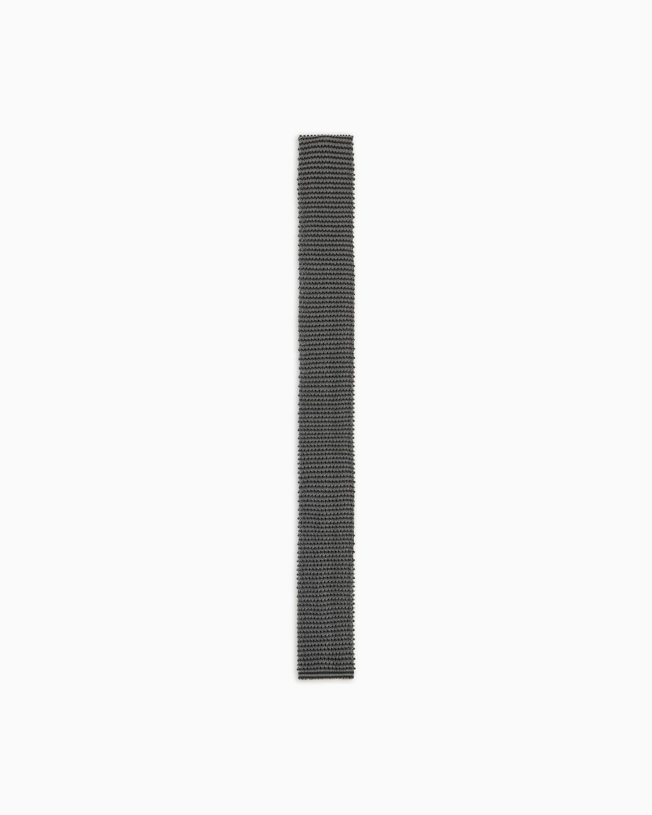 SILK TRICOT TIE - 1