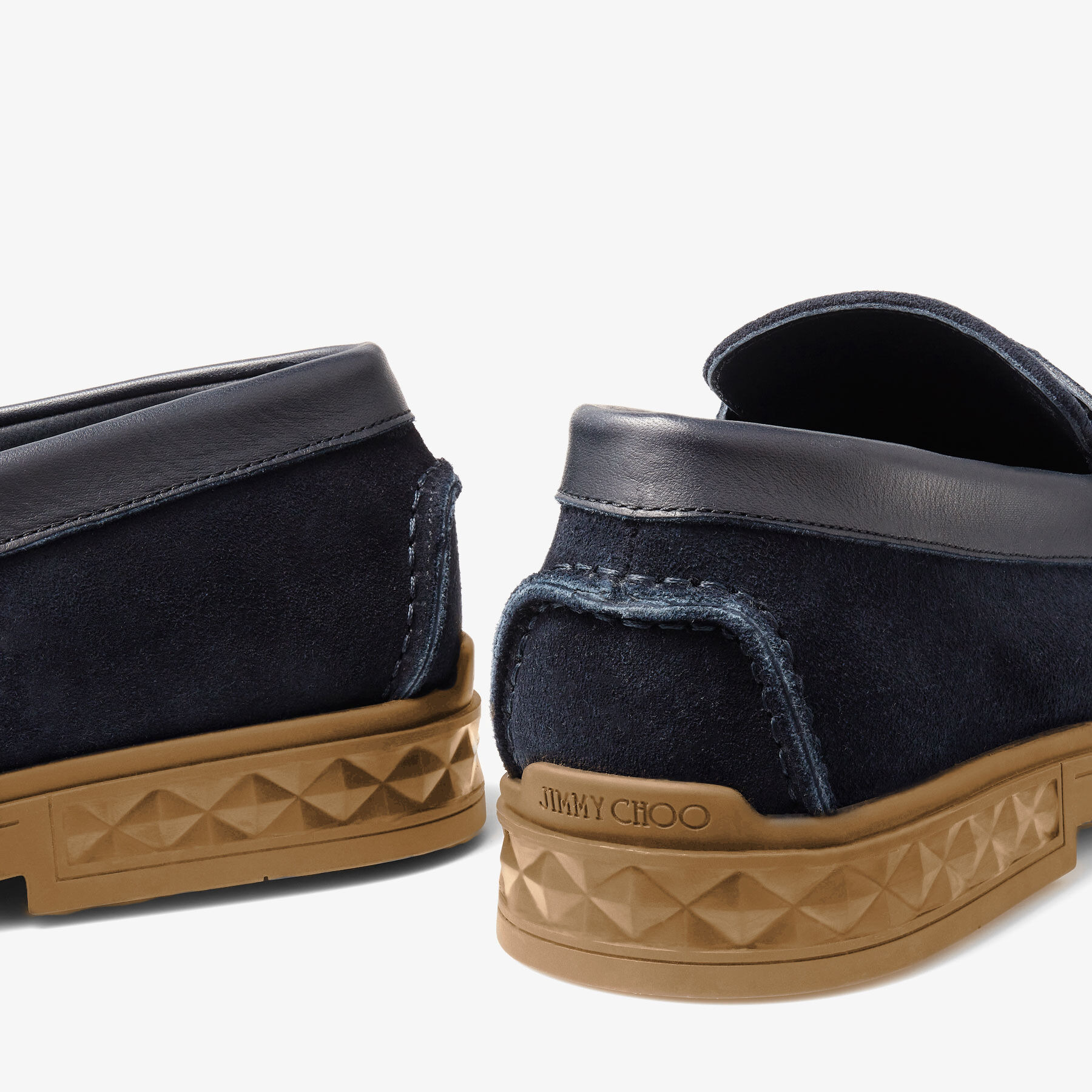 Josh Driver
Navy Reverse Suede Driver Shoes - 3
