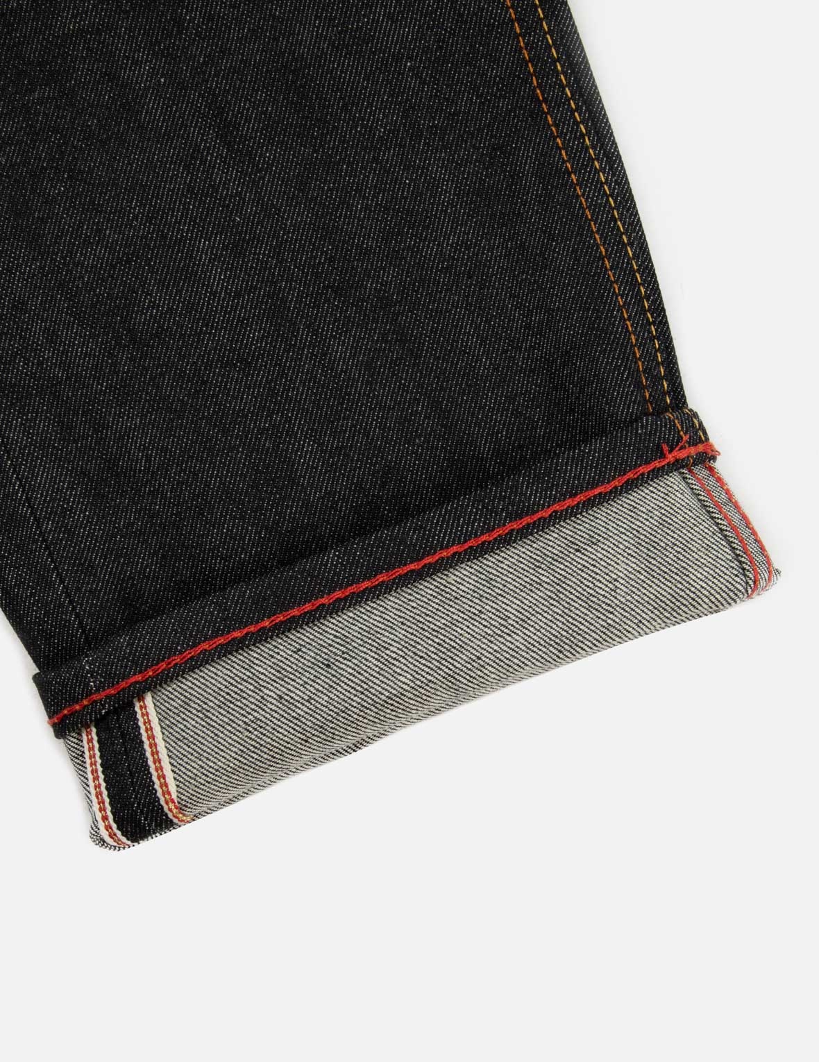 Kamon Brocade Applique Daicock Carrot-Fit Jeans #2017 - 10