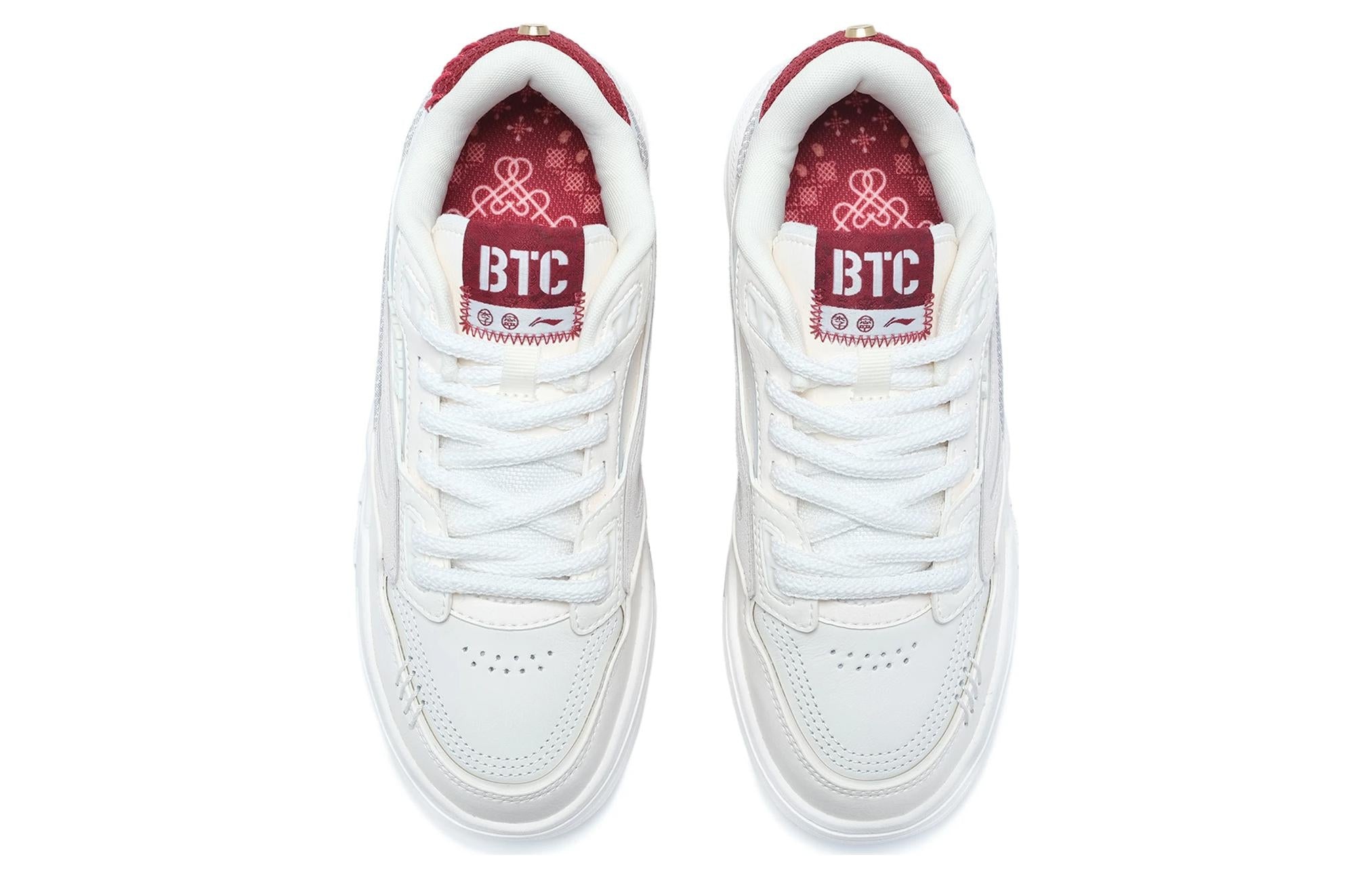 (WMNS) Li-Ning 001 BTC Prm 'White Grey' AGCT004-3 - 4