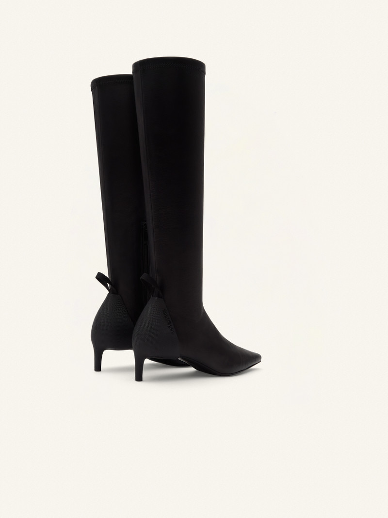 SCUBA STRETCH LEATHER BOOTS 3