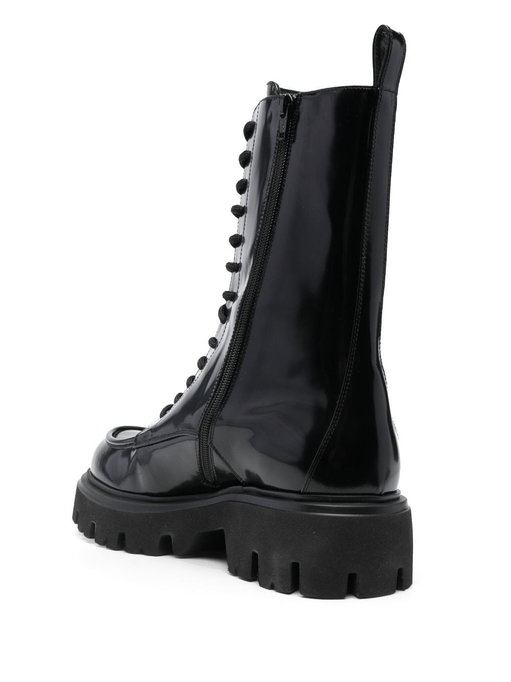 lace-up ankle-high boots - 3