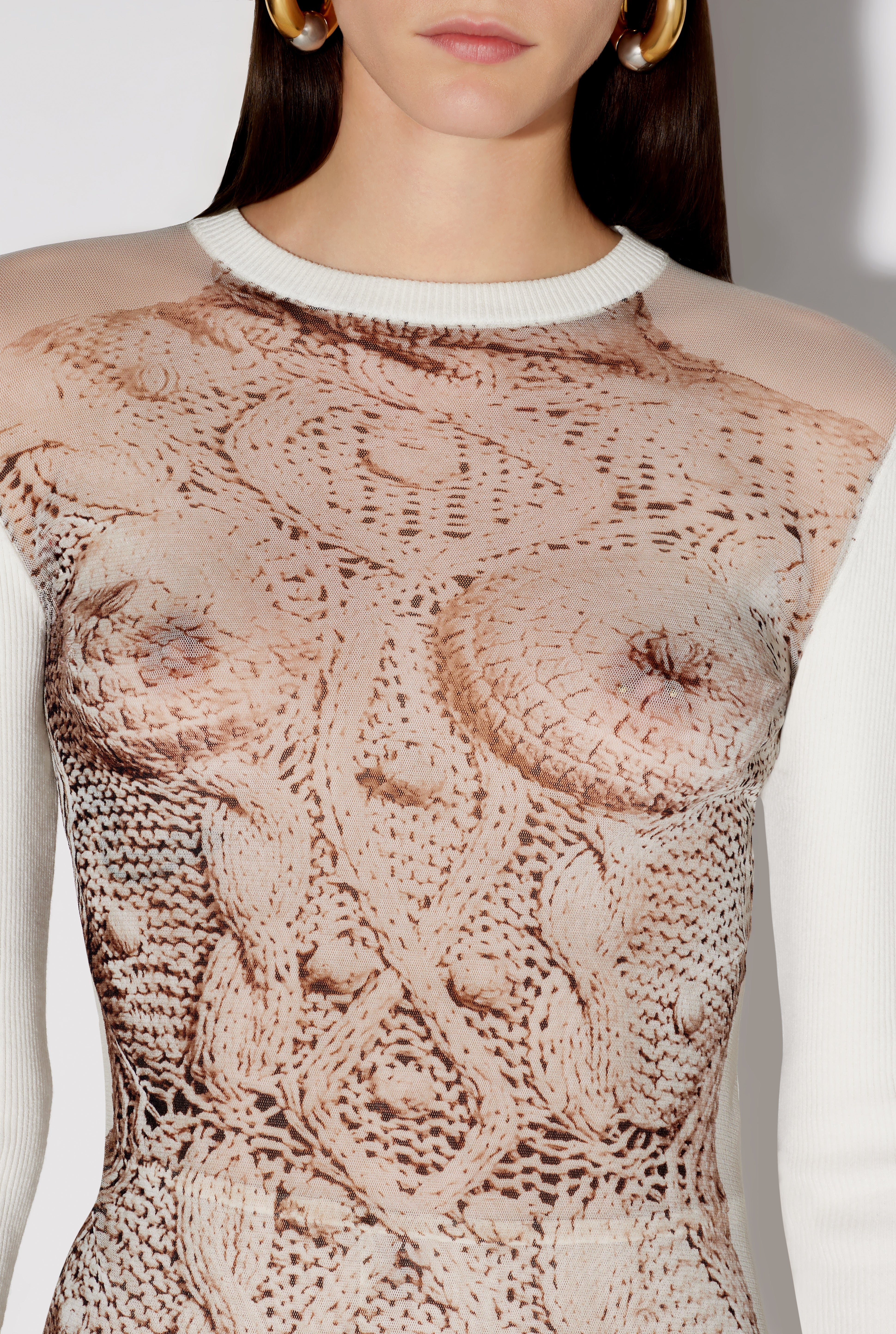 THE KNIT MADONE DRESS - 4