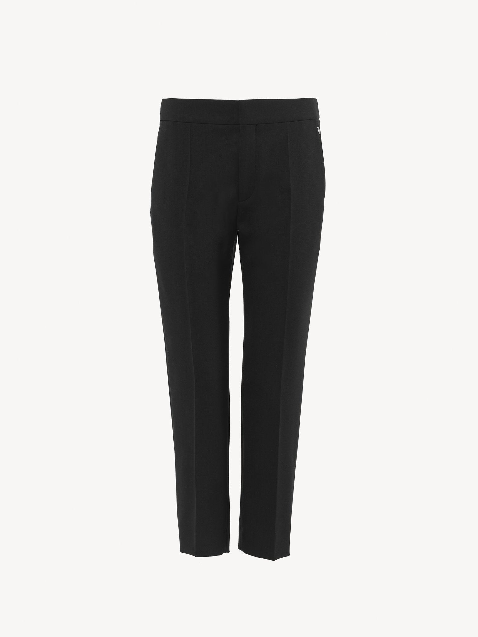 CROPPED CIGARETTE PANTS - 2