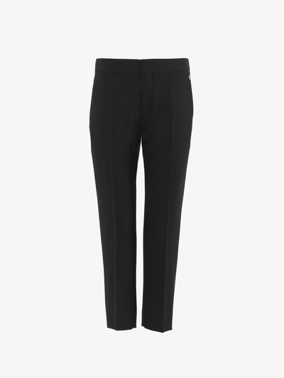 Chloé CROPPED CIGARETTE PANTS outlook