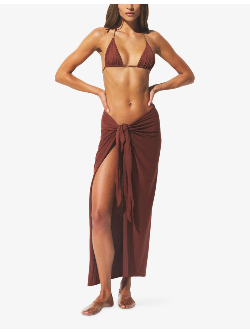 SKIMS Cover-Ups Cotton Tie Sarong outlook