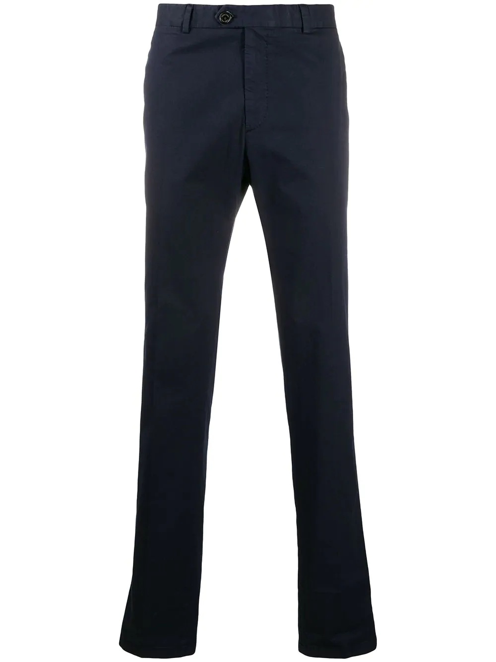 straight-leg tailored trousers - 1